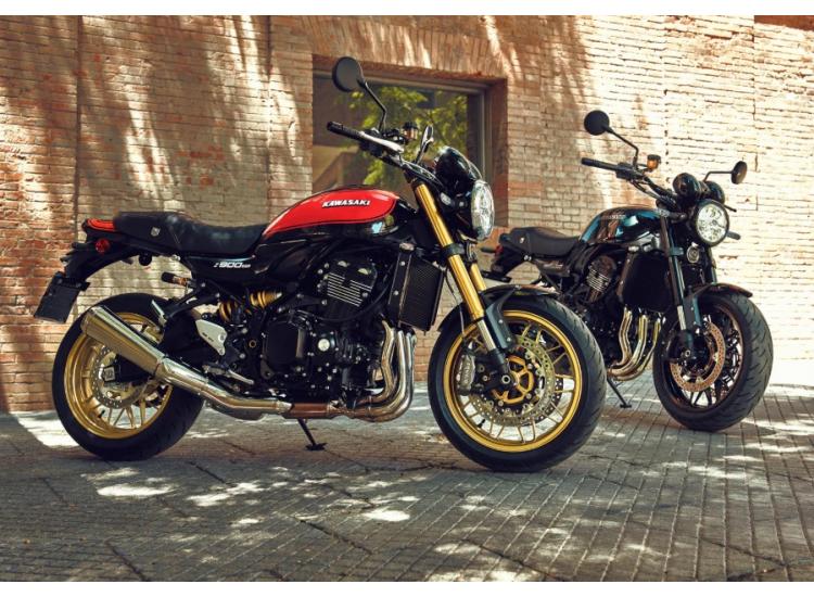 Z900RS 2026 : Les légendes sont éternelles