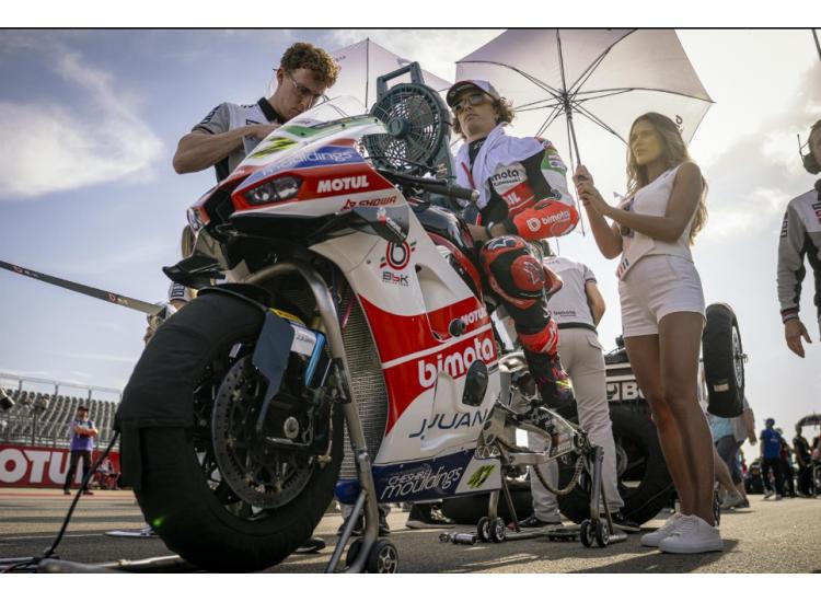 Encore un succès dans le top 6 pour BbKRT à Motorland