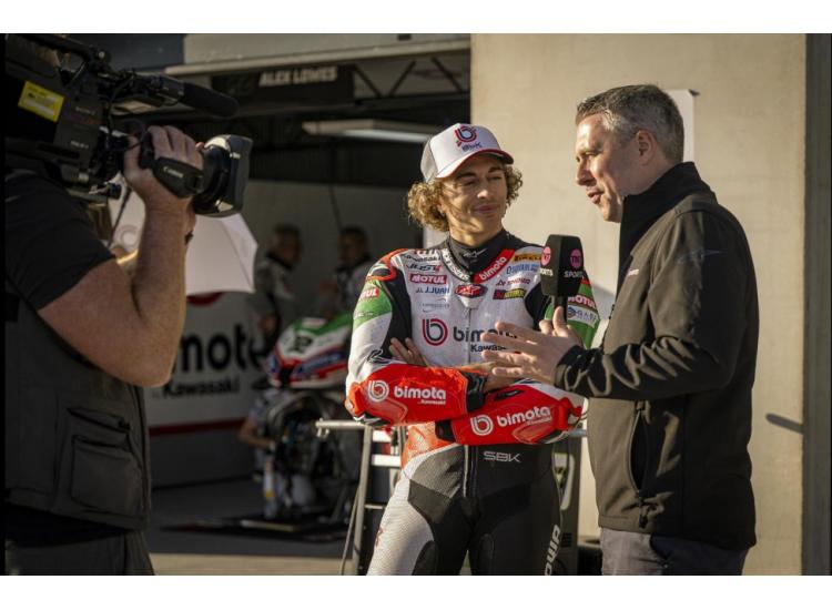 Encore un succès dans le top 6 pour BbKRT à Motorland
