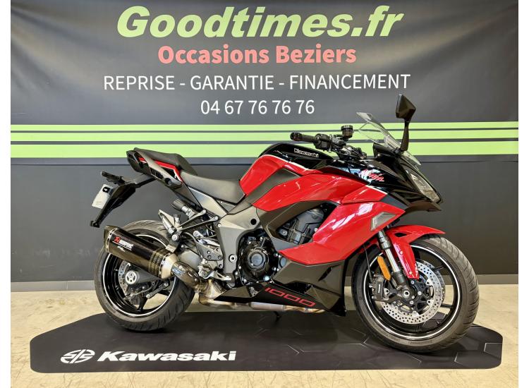 KAWASAKI NINJA 1000 SX 40 ème ANNIVERSAIRE