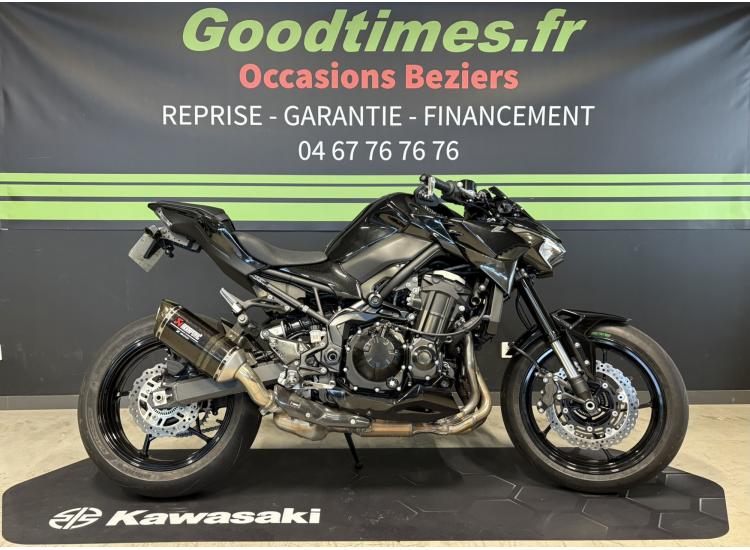KAWASAKI Z 900 FULL BLACK