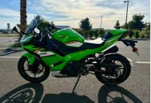 KAWASAKI NINJA 500 SE pack Performance REMUS 