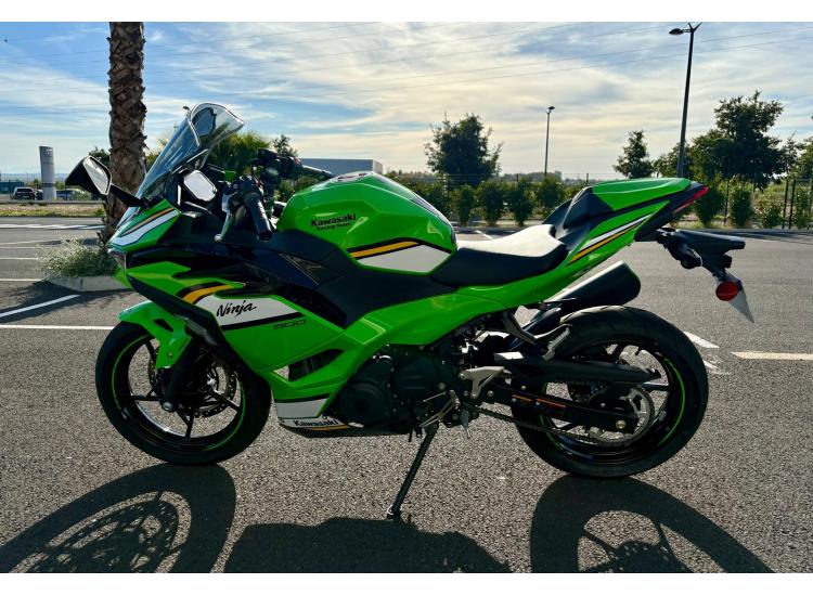 KAWASAKI NINJA 500 SE pack Performance REMUS 