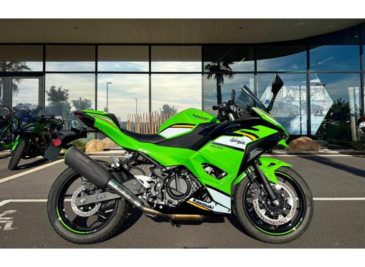 KAWASAKI NINJA 500 SE pack Performance REMUS 